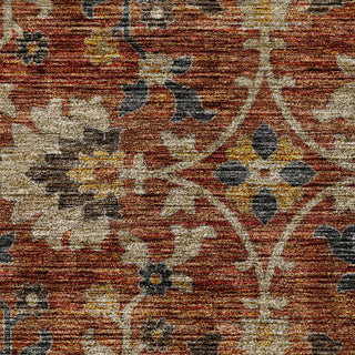 Dalyn Silk Road SR4 Paprika Area Rug Swatch Image