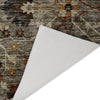 Dalyn Silk Road SR4 Pewter Area Rug Backing Image