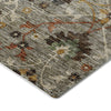 Dalyn Silk Road SR4 Pewter Area Rug Corner Image