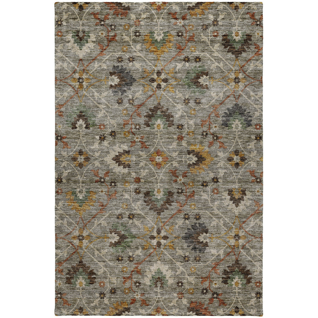 Dalyn Silk Road SR4 Pewter Area Rug main image