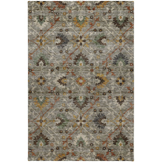 Dalyn Silk Road SR4 Pewter Area Rug main image