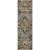 Dalyn Silk Road SR4 Pewter Area Rug Runner Main Image