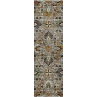 Dalyn Silk Road SR4 Pewter Area Rug Runner Main Image