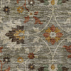 Dalyn Silk Road SR4 Pewter Area Rug Swatch Image