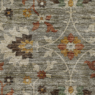 Dalyn Silk Road SR4 Pewter Area Rug Swatch Image