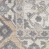 Nourison Series 4 SR401 Cream Grey Area Rug by Nicole Curtis Swatch Image