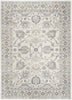 Nourison Series 4 SR401 Cream Grey Area Rug by Nicole Curtis Main Image