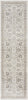 Nourison Series 4 SR401 Cream Grey Area Rug by Nicole Curtis Main Image