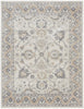 Nourison Series 4 SR401 Cream Grey Area Rug by Nicole Curtis Main Image