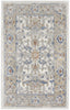 Nourison Series 4 SR402 Cream Blue Area Rug Main Image