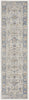 Nourison Series 4 SR402 Cream Blue Area Rug Main Image
