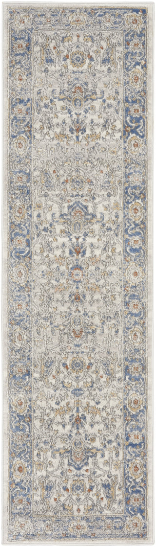 Nourison Series 4 SR402 Cream Blue Area Rug Main Image