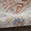 Nourison NICOLE CURTIS SER 4 SR402 GREY MULTICOLOR Corner Image