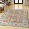 Nourison NICOLE CURTIS SER 4 SR402 GREY MULTICOLOR Corner Image