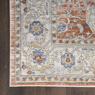 Nourison NICOLE CURTIS SER 4 SR402 GREY MULTICOLOR Detail Image