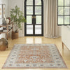Nourison NICOLE CURTIS SER 4 SR402 GREY MULTICOLOR Room Image Feature
