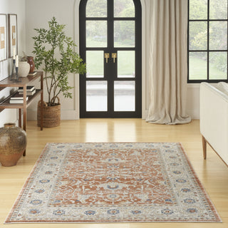 Nourison NICOLE CURTIS SER 4 SR402 GREY MULTICOLOR Room Image Feature