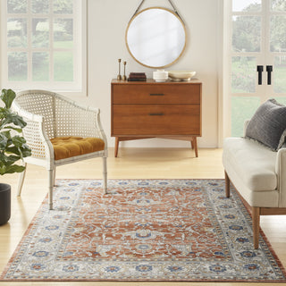 Nourison NICOLE CURTIS SER 4 SR402 GREY MULTICOLOR Room Image Feature