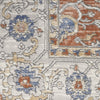 Nourison NICOLE CURTIS SER 4 SR402 GREY MULTICOLOR Swatch Image