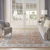 Nourison NICOLE CURTIS SER 4 SR402 GREY MULTICOLOR Room Image Feature