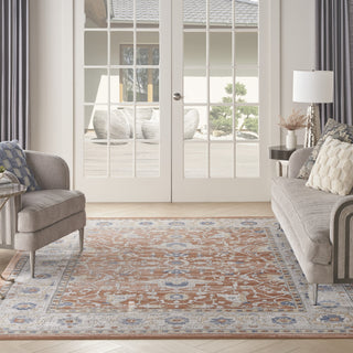 Nourison NICOLE CURTIS SER 4 SR402 GREY MULTICOLOR Room Image Feature