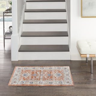 Nourison NICOLE CURTIS SER 4 SR402 GREY MULTICOLOR Corner Image
