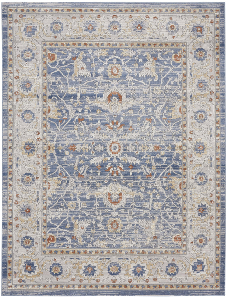 Nourison NICOLE CURTIS SER 4 SR402 LIGHT BLUE GREY main image