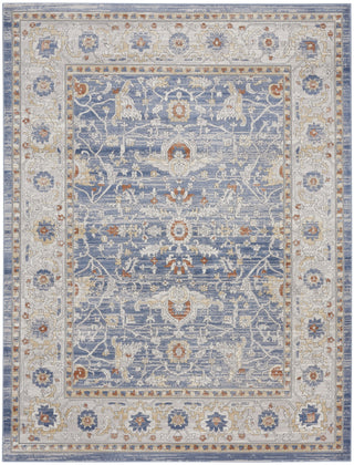 Nourison NICOLE CURTIS SER 4 SR402 LIGHT BLUE GREY main image