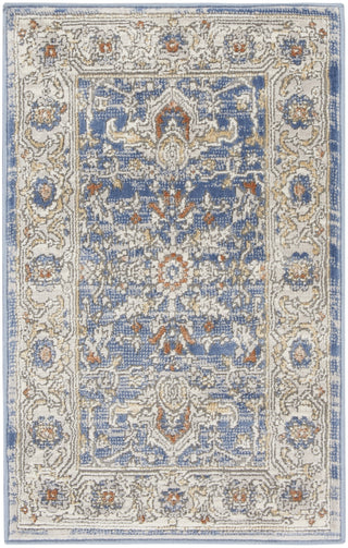 Nourison NICOLE CURTIS SER 4 SR402 LIGHT BLUE GREY Main Image