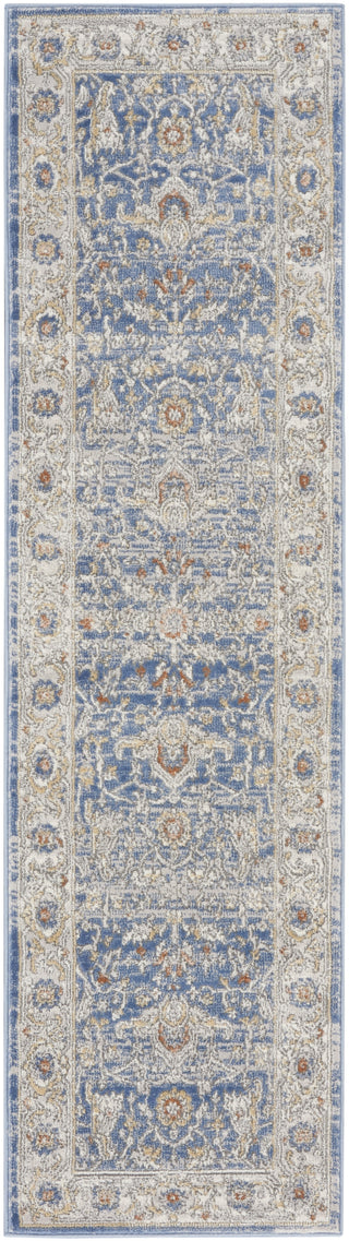 Nourison NICOLE CURTIS SER 4 SR402 LIGHT BLUE GREY Main Image