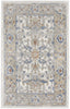 Nourison Series 4 SR402 Cream Blue Area Rug Main Image