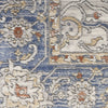 Nourison Series 4 SR402 Cream Blue Area Rug Swatch Image