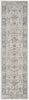 Nourison Series 4 SR402 Cream Blue Area Rug Main Image