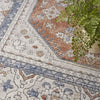 Nourison NICOLE CURTIS SER 4 SR403 CREAM MULTICOLOR Corner Image