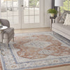 Nourison NICOLE CURTIS SER 4 SR403 CREAM MULTICOLOR Corner Image