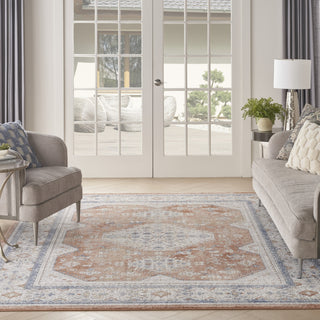 Nourison NICOLE CURTIS SER 4 SR403 CREAM MULTICOLOR Room Image Feature