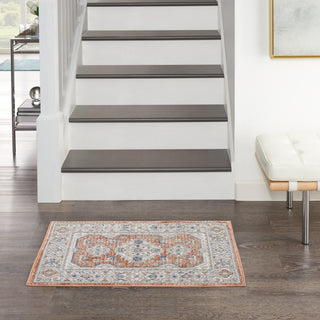 Nourison NICOLE CURTIS SER 4 SR403 CREAM MULTICOLOR Corner Image