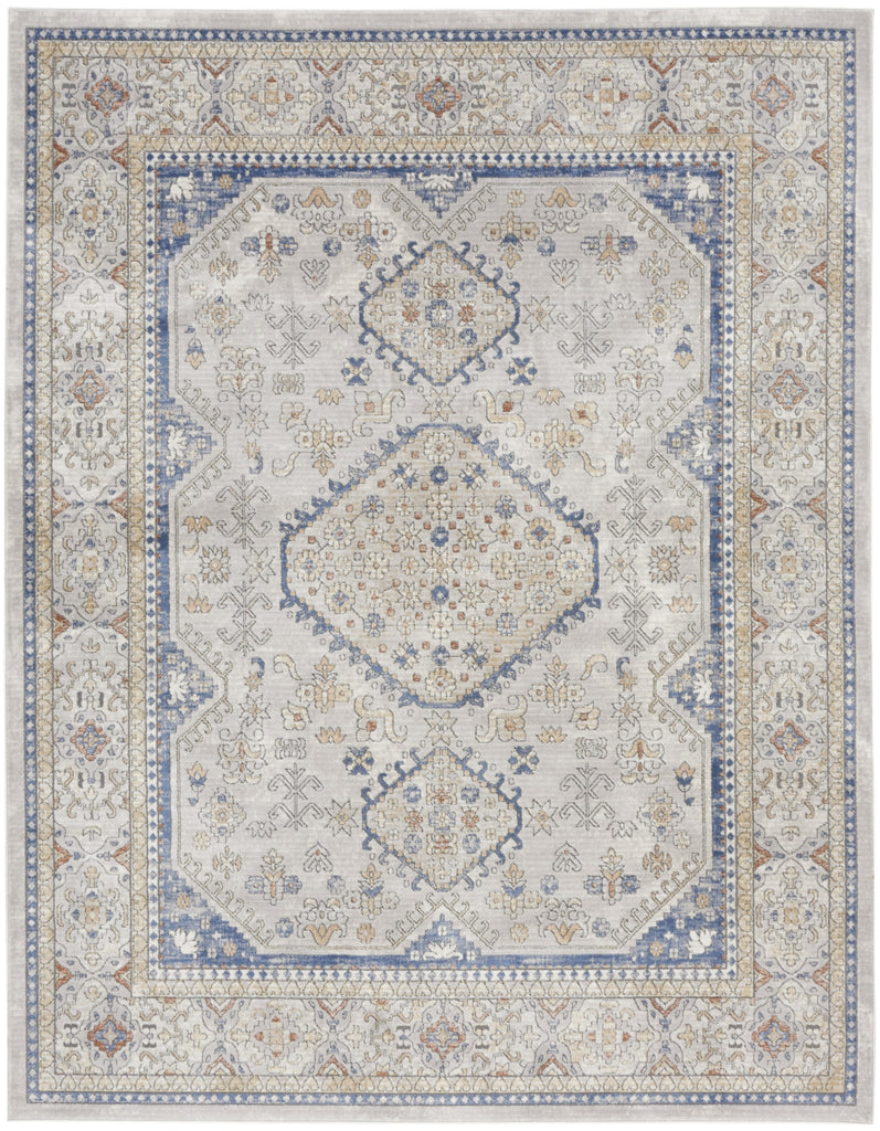 Nourison NICOLE CURTIS SER 4 SR403 GREY BLUE main image
