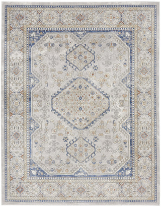 Nourison NICOLE CURTIS SER 4 SR403 GREY BLUE main image
