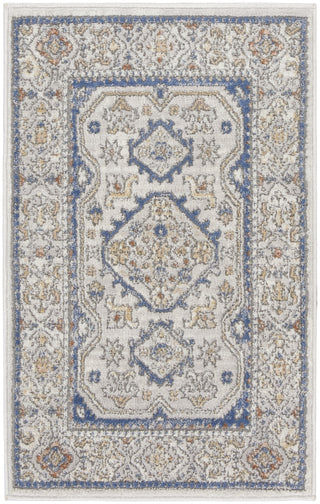 Nourison NICOLE CURTIS SER 4 SR403 GREY BLUE Main Image