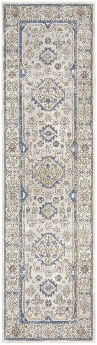 Nourison NICOLE CURTIS SER 4 SR403 GREY BLUE Main Image