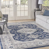 Nourison NICOLE CURTIS SER 4 SR403 GREY NAVY Corner Image