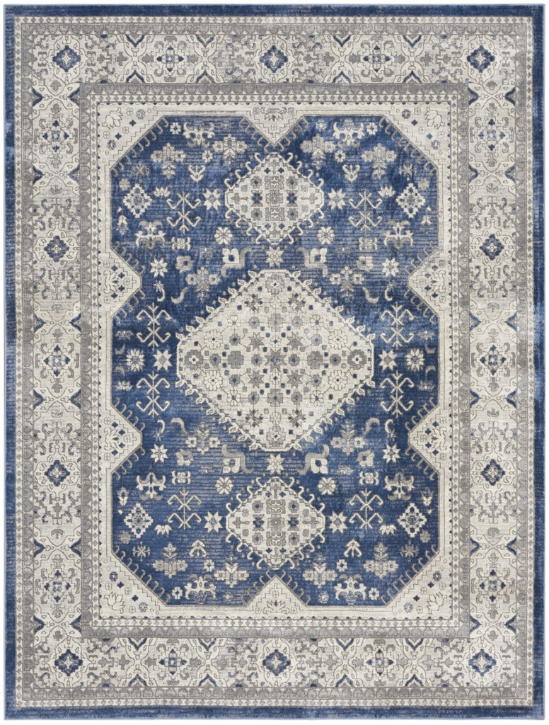 Nourison NICOLE CURTIS SER 4 SR403 GREY NAVY main image