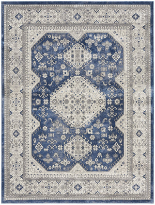 Nourison NICOLE CURTIS SER 4 SR403 GREY NAVY main image