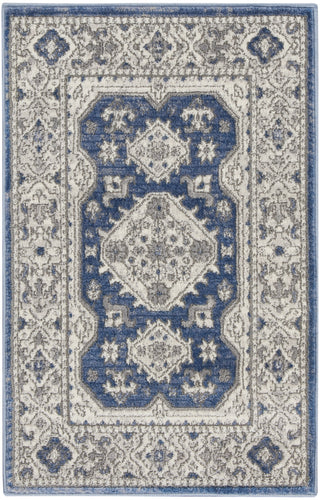 Nourison NICOLE CURTIS SER 4 SR403 GREY NAVY Main Image