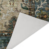 Dalyn Silk Road SR5 Aqua Area Rug Backing Image