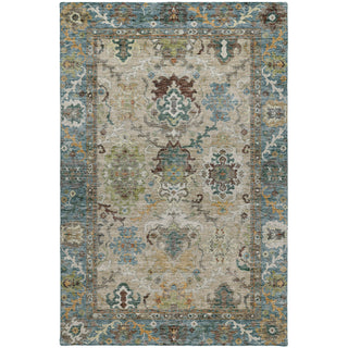 Dalyn Silk Road SR5 Aqua Area Rug main image