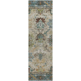 Dalyn Silk Road SR5 Aqua Area Rug Runner Main Image