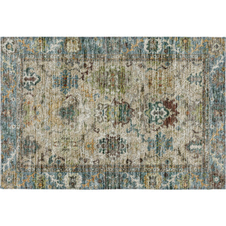 Dalyn Silk Road SR5 Aqua Area Rug Scatter Main Image