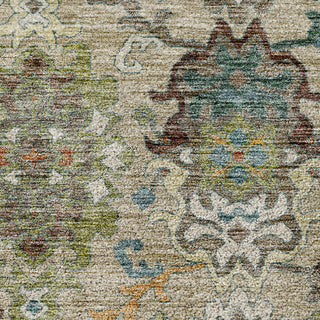 Dalyn Silk Road SR5 Aqua Area Rug Swatch Image